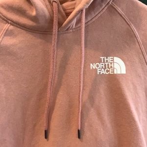 North face hoodie